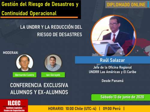 Invitación Seminarios Diplomado - Raúl Salazar 13-06-20